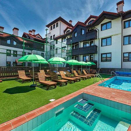 7 Pools Spa Boutique Hotel บันสโก ภายนอก รูปภาพ