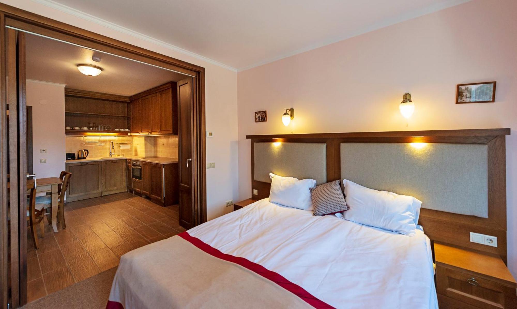 7 Pools Spa Boutique Hotel บันสโก ภายนอก รูปภาพ