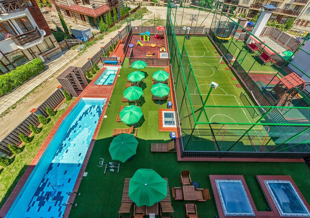 7 Pools Spa Boutique Hotel บันสโก ภายนอก รูปภาพ