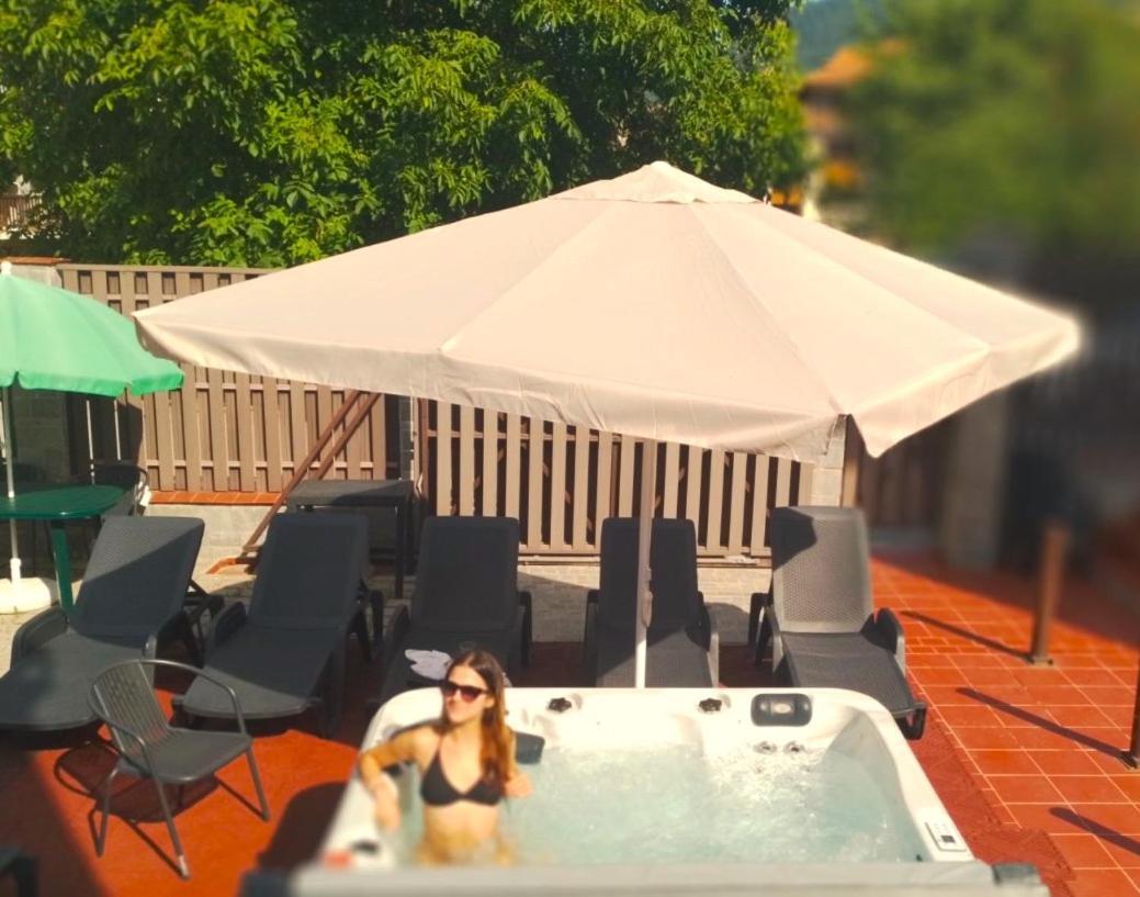 7 Pools Spa Boutique Hotel บันสโก ภายนอก รูปภาพ