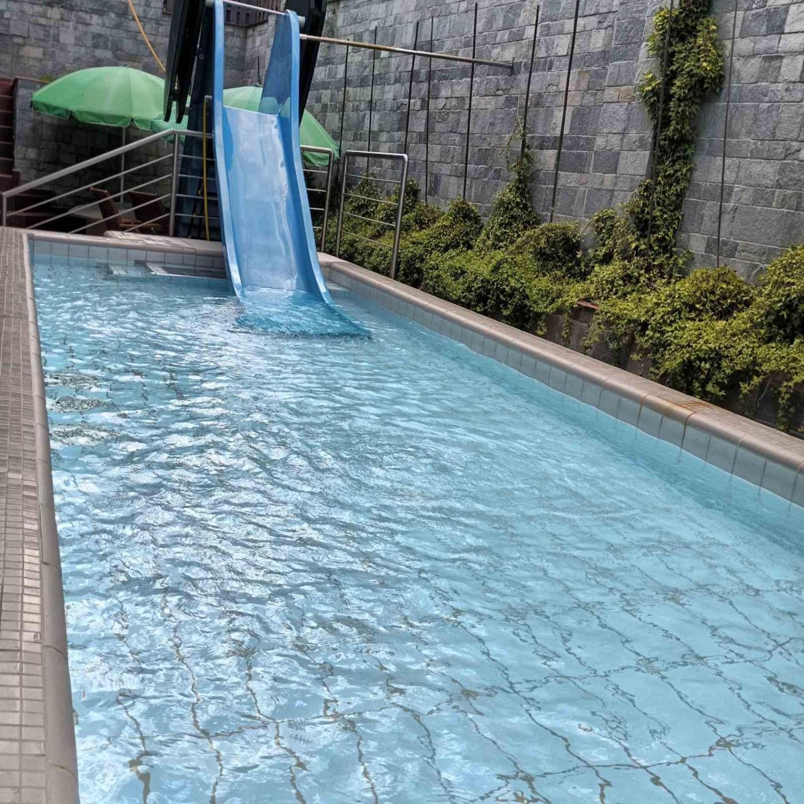 7 Pools Spa Boutique Hotel บันสโก ภายนอก รูปภาพ