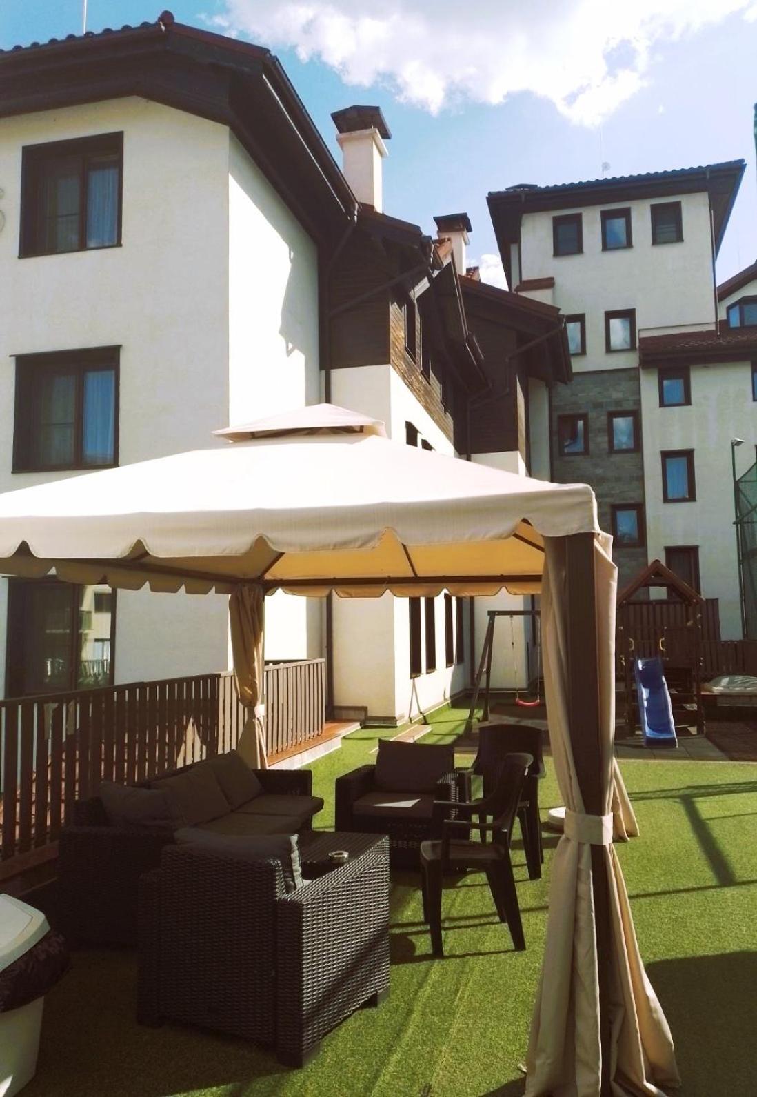 7 Pools Spa Boutique Hotel บันสโก ภายนอก รูปภาพ