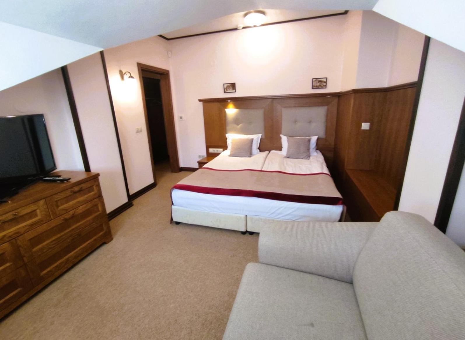7 Pools Spa Boutique Hotel บันสโก ภายนอก รูปภาพ