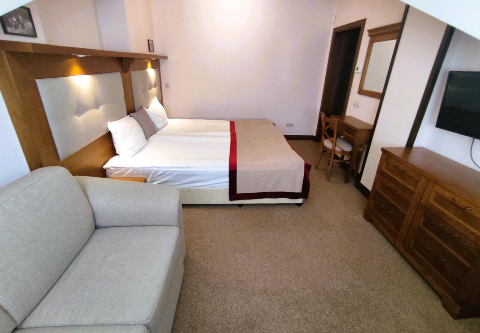 7 Pools Spa Boutique Hotel บันสโก ภายนอก รูปภาพ