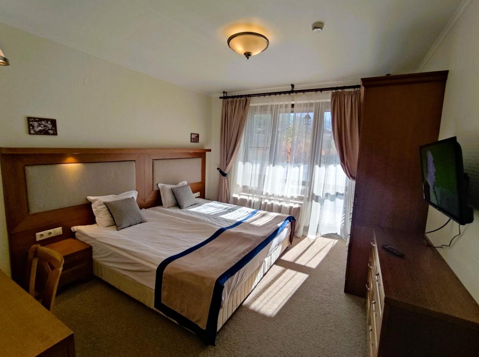 7 Pools Spa Boutique Hotel บันสโก ภายนอก รูปภาพ
