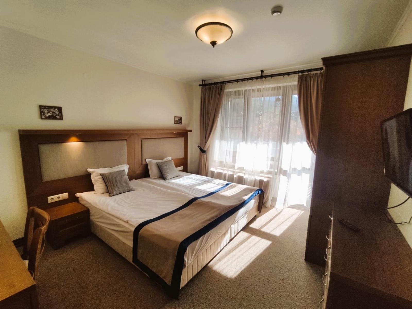 7 Pools Spa Boutique Hotel บันสโก ภายนอก รูปภาพ